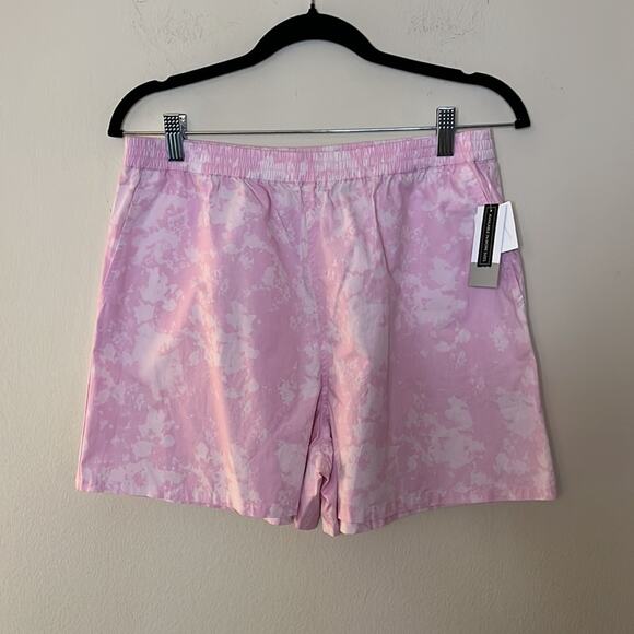 bp Pink Soft Splash Athletic Shorts Size M - Picture 3 of 6